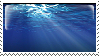 Ocean...Water Stamp by saskya