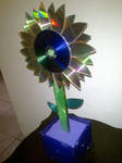 CD Sunflower Front by Metadraxis