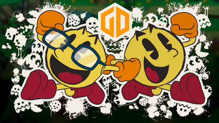 Pac-Bros. - Pac-Man Wolrd 2