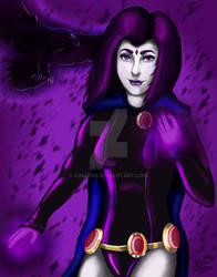 Raven Teen Titans