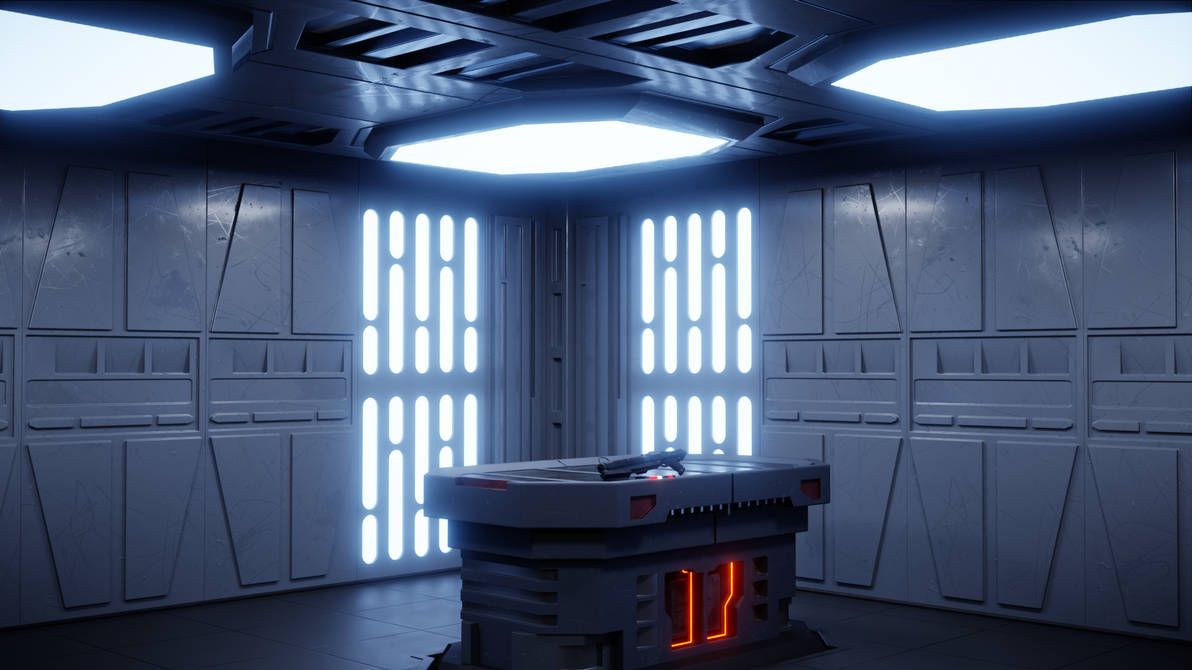 Star wars interior panorama by devastatorx7 on DeviantArt