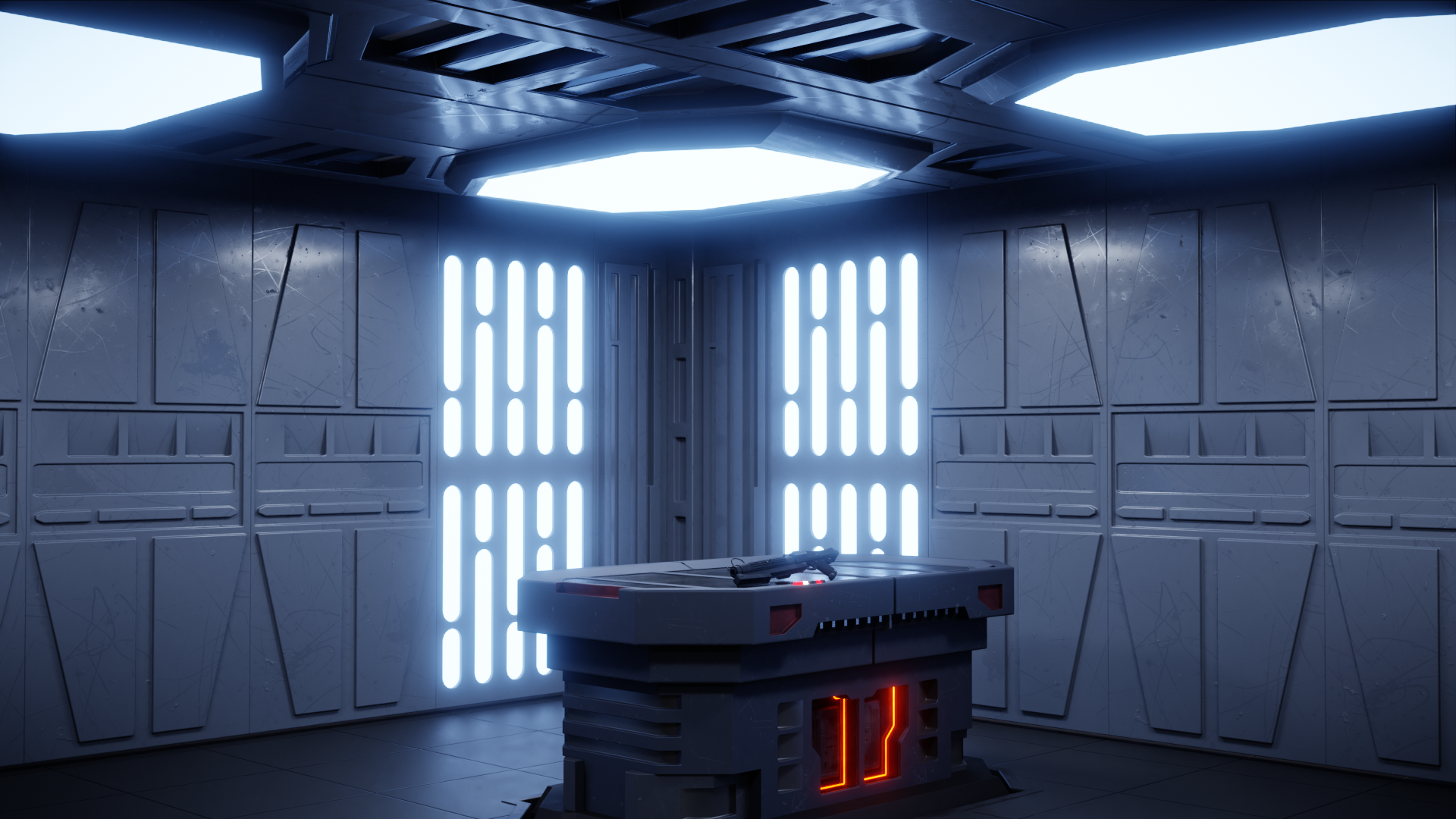 Star wars interior panorama by devastatorx7 on DeviantArt