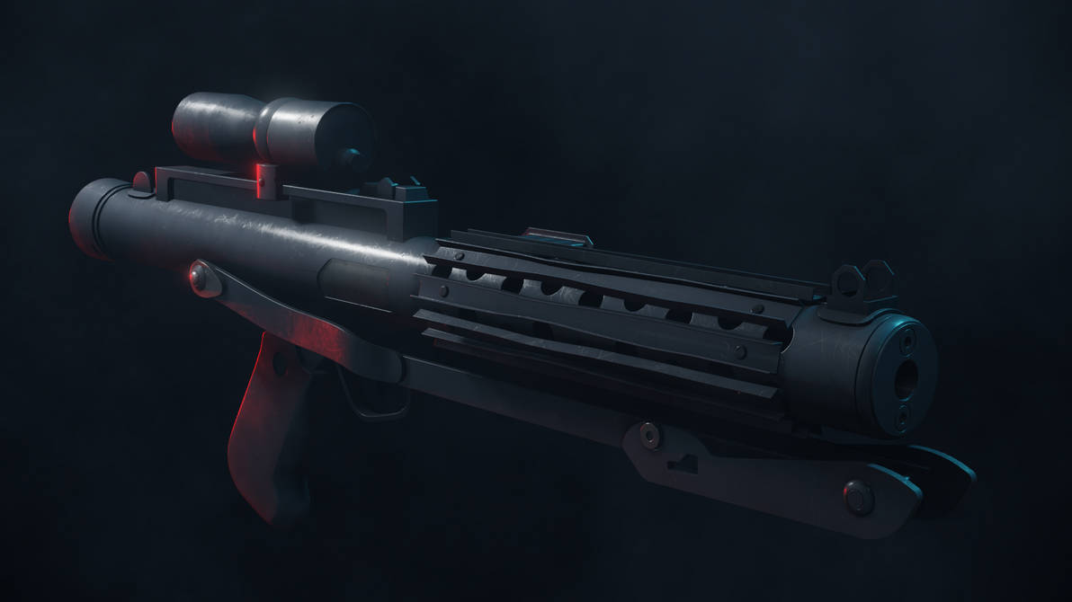 E-11 blaster rifle view1 by devastatorx7 on DeviantArt
