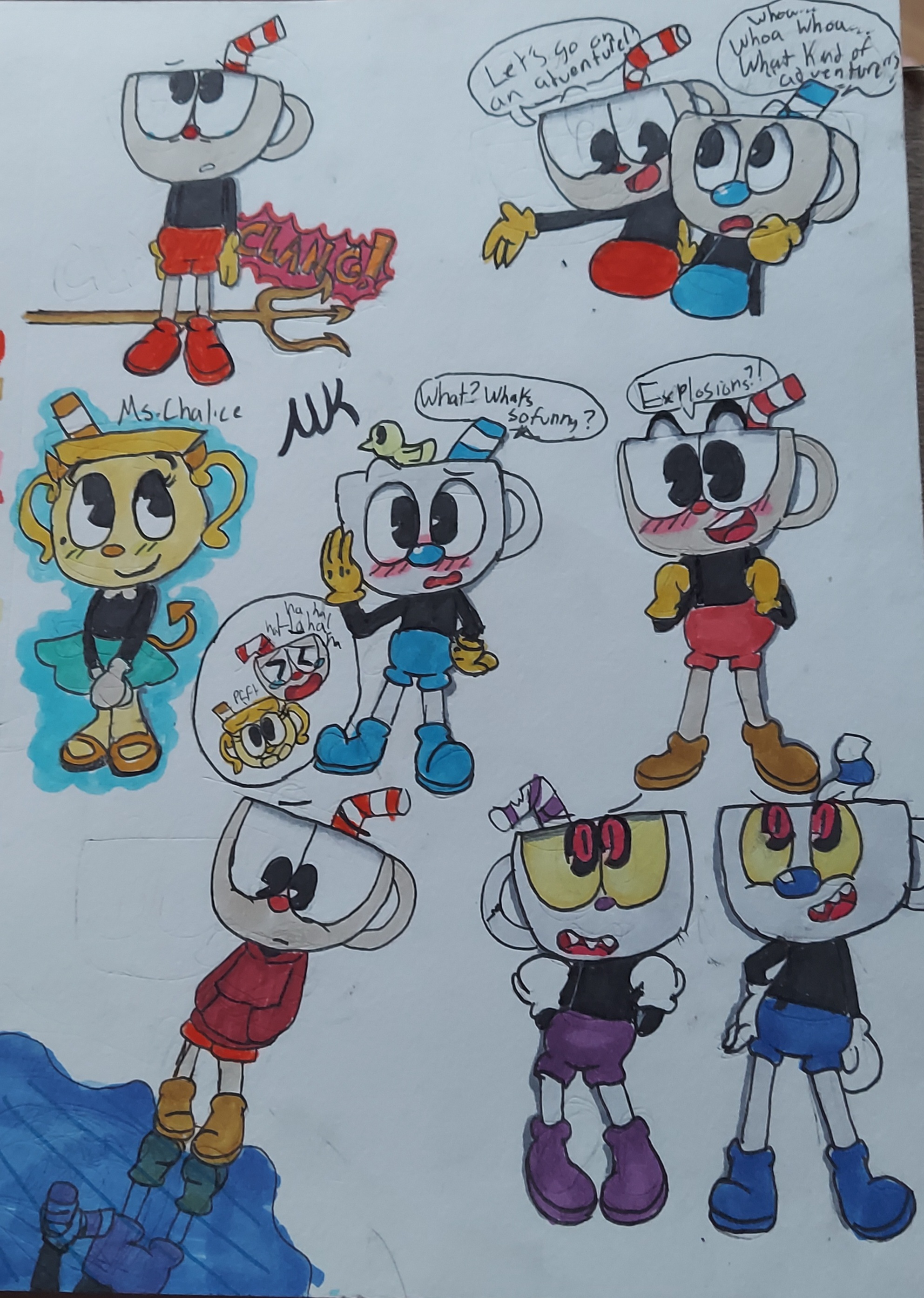 CUPHEAD SHOW SEASON 2 SPOILERS) *original game styles your cuphead show*