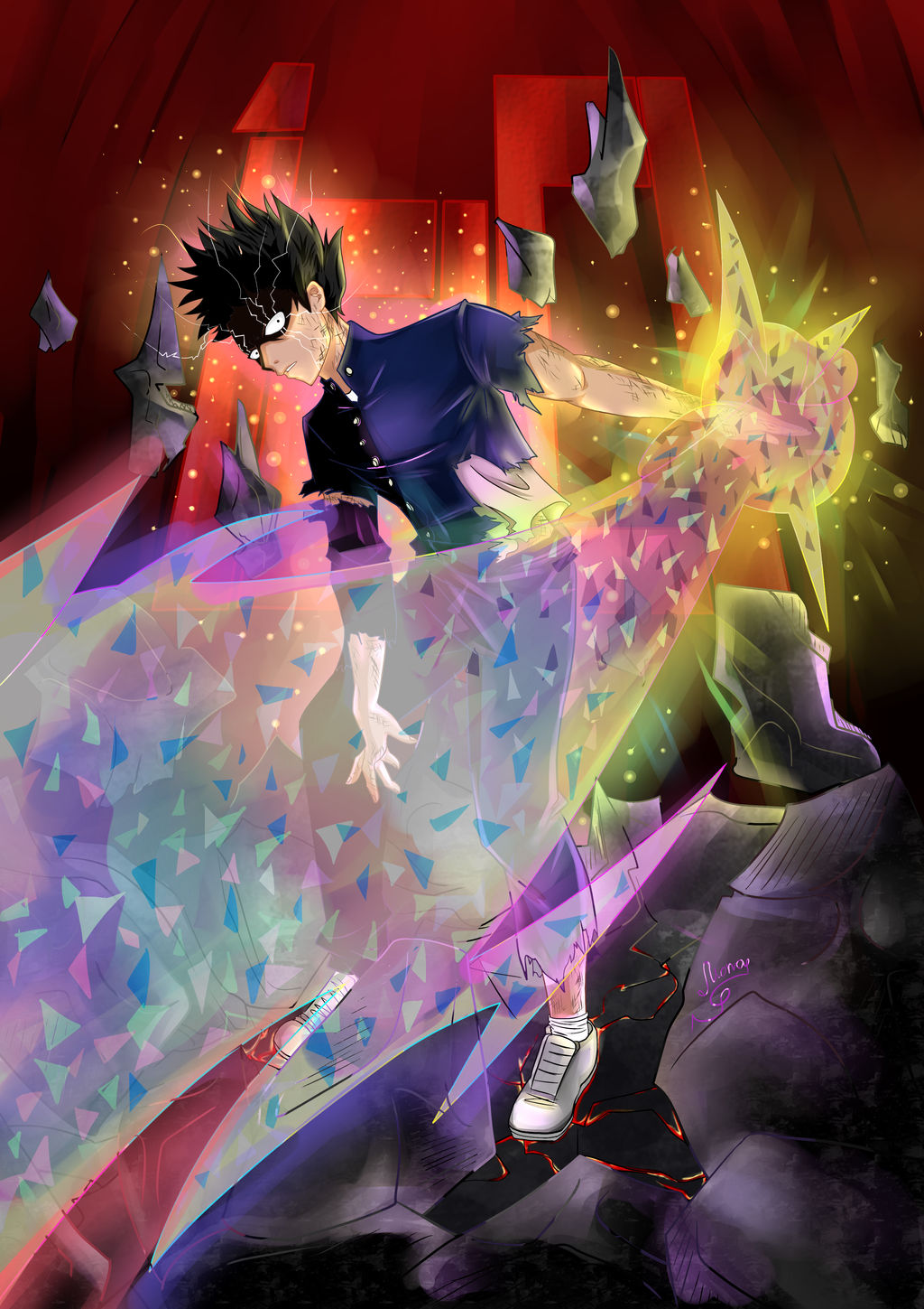 Mob Psycho 100 by Anastasia1312 on DeviantArt