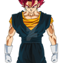 Vegetto Super Saiyan God