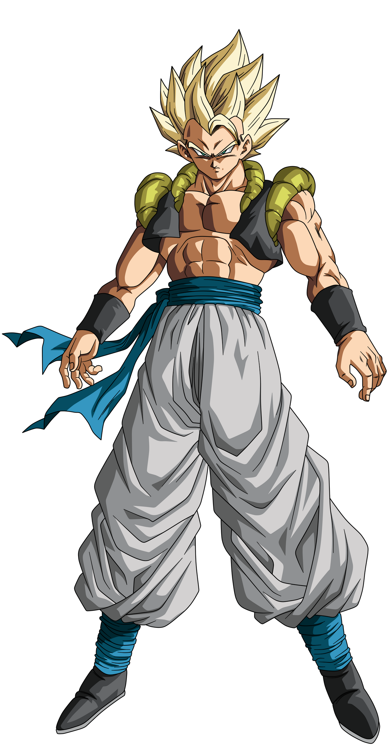 Gogeta Super Saiyan by crismarshall on DeviantArt