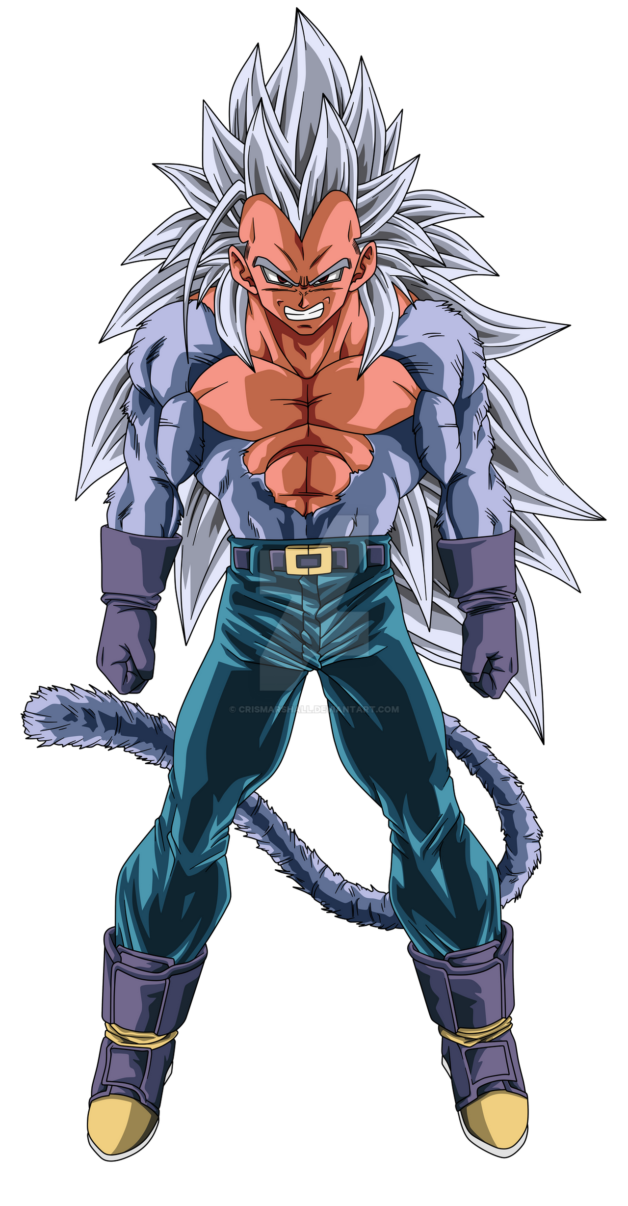 Vegeta Super Saiyan 5 By Crismarshall On DeviantArt vegeta-super-saiyan-5-by-crismarshall-on-deviantart