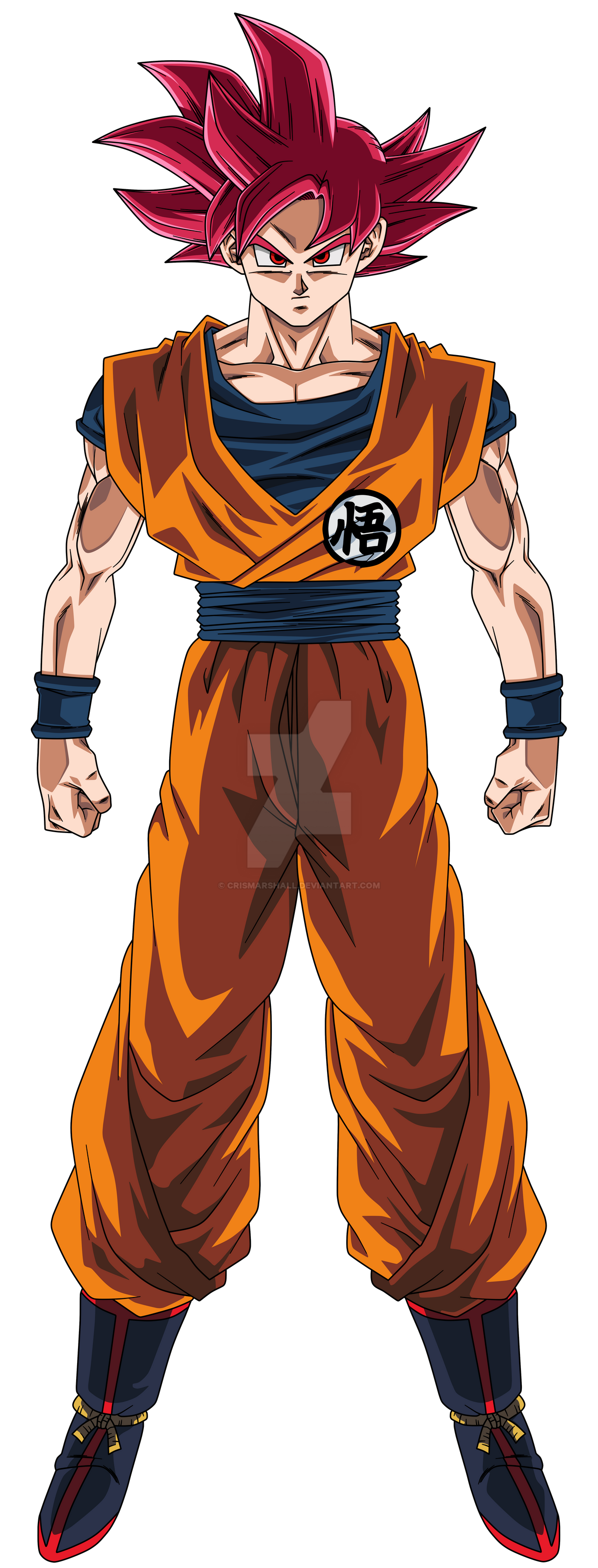 Super Saiyajin 2 Goku by Arbiter720 on DeviantArt  Anime dragon ball goku, Dragon  ball super manga, Anime dragon ball