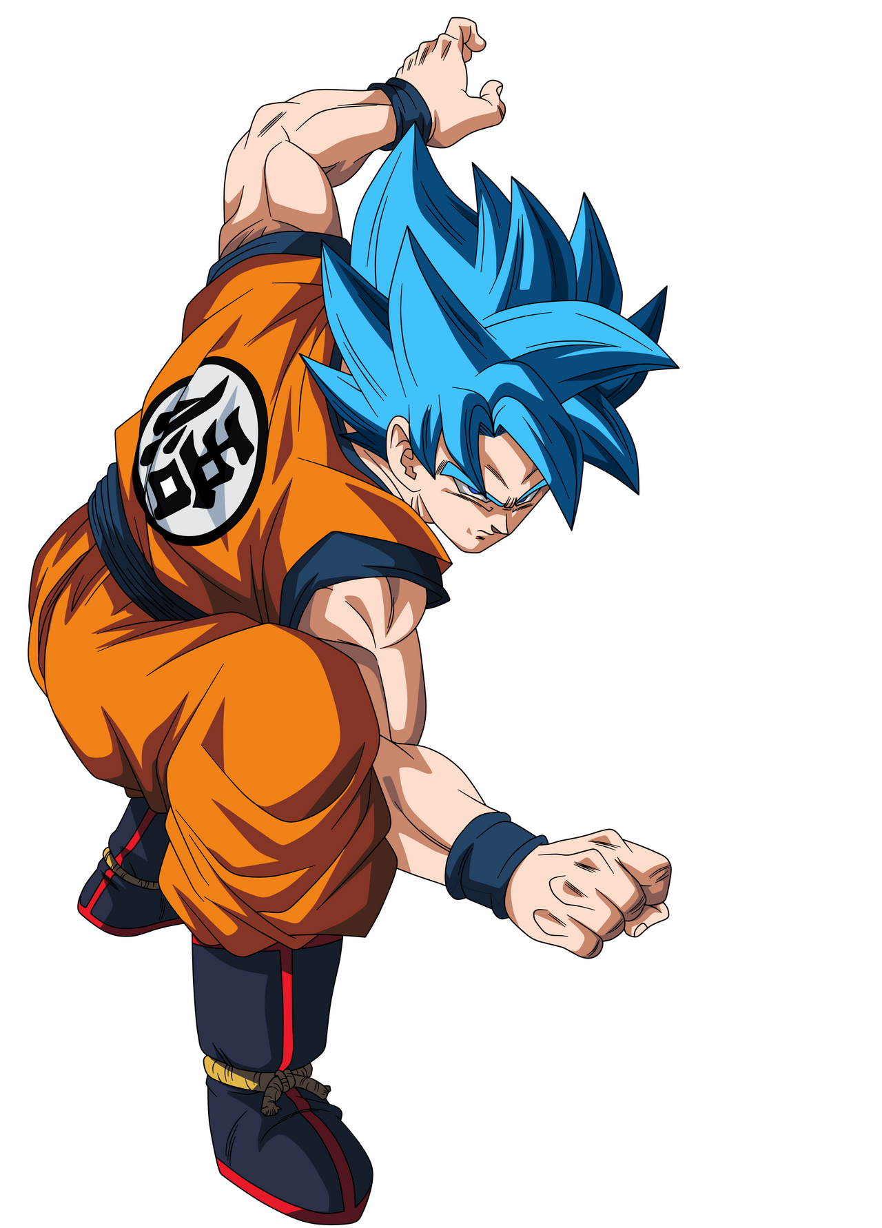 Goku Super Saiyan Blue by crismarshall on DeviantArt  Goku super saiyan  blue, Dragon ball super manga, Anime dragon ball goku