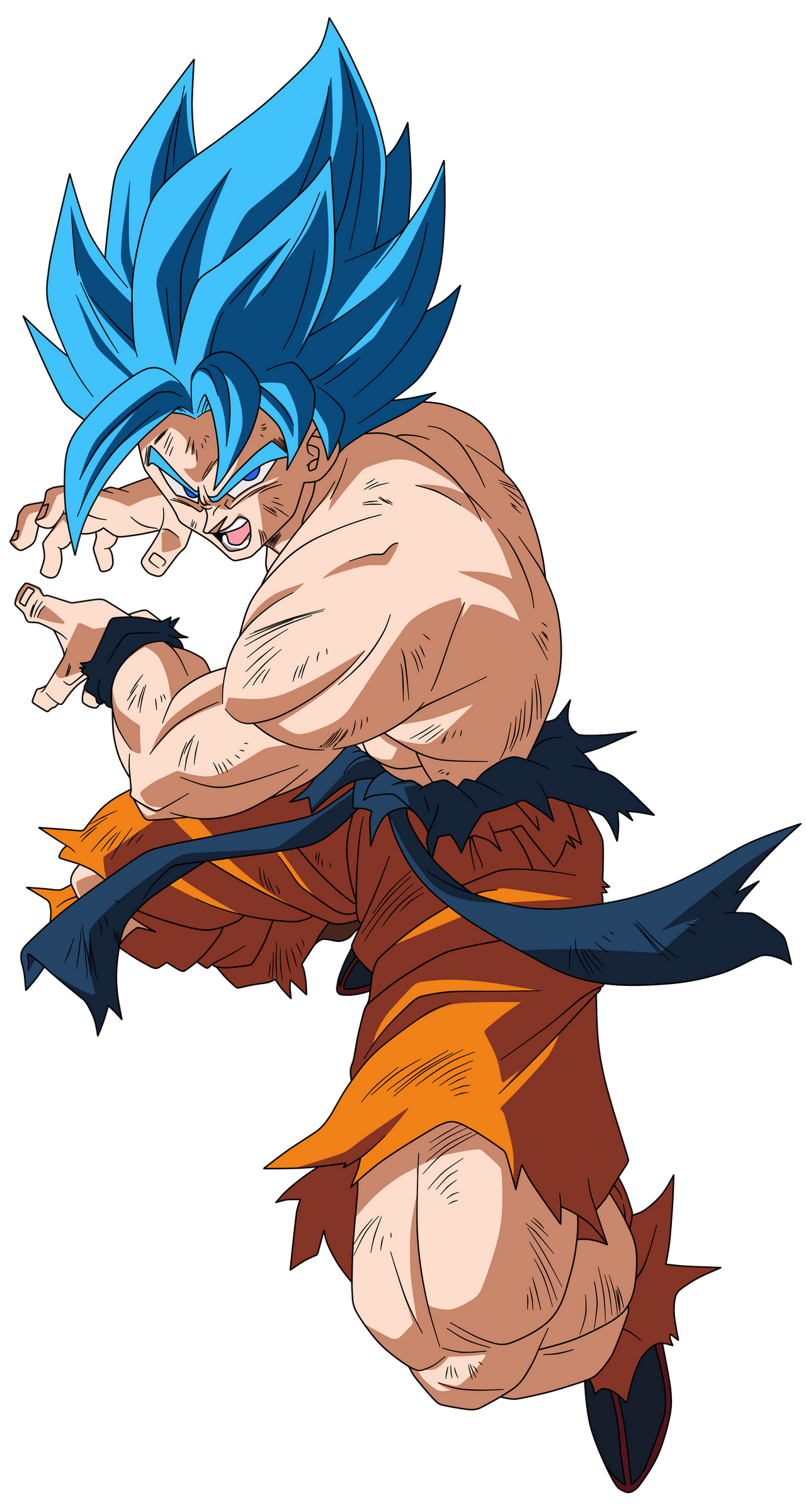 Goku Super Saiyan Blue By Crismarshall On DeviantArt goku-super-saiyan-blue-by-crismarshall-on-deviantart