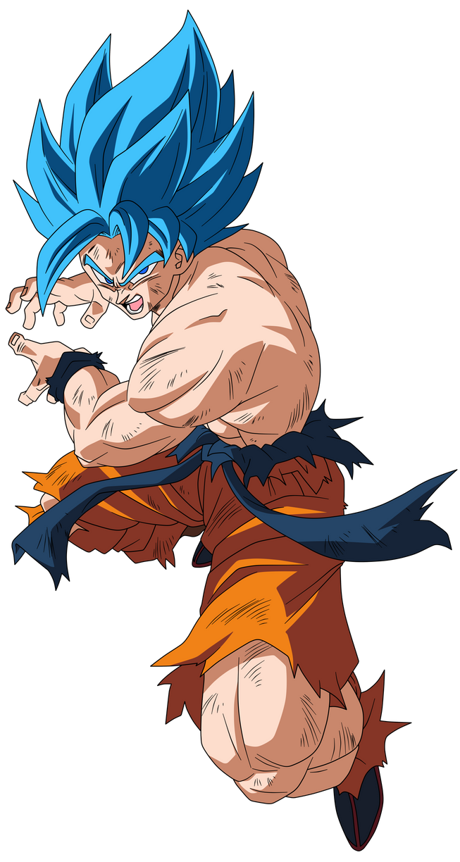 Goku SSJ Blue Infinity by Omarcupidi2007 on DeviantArt