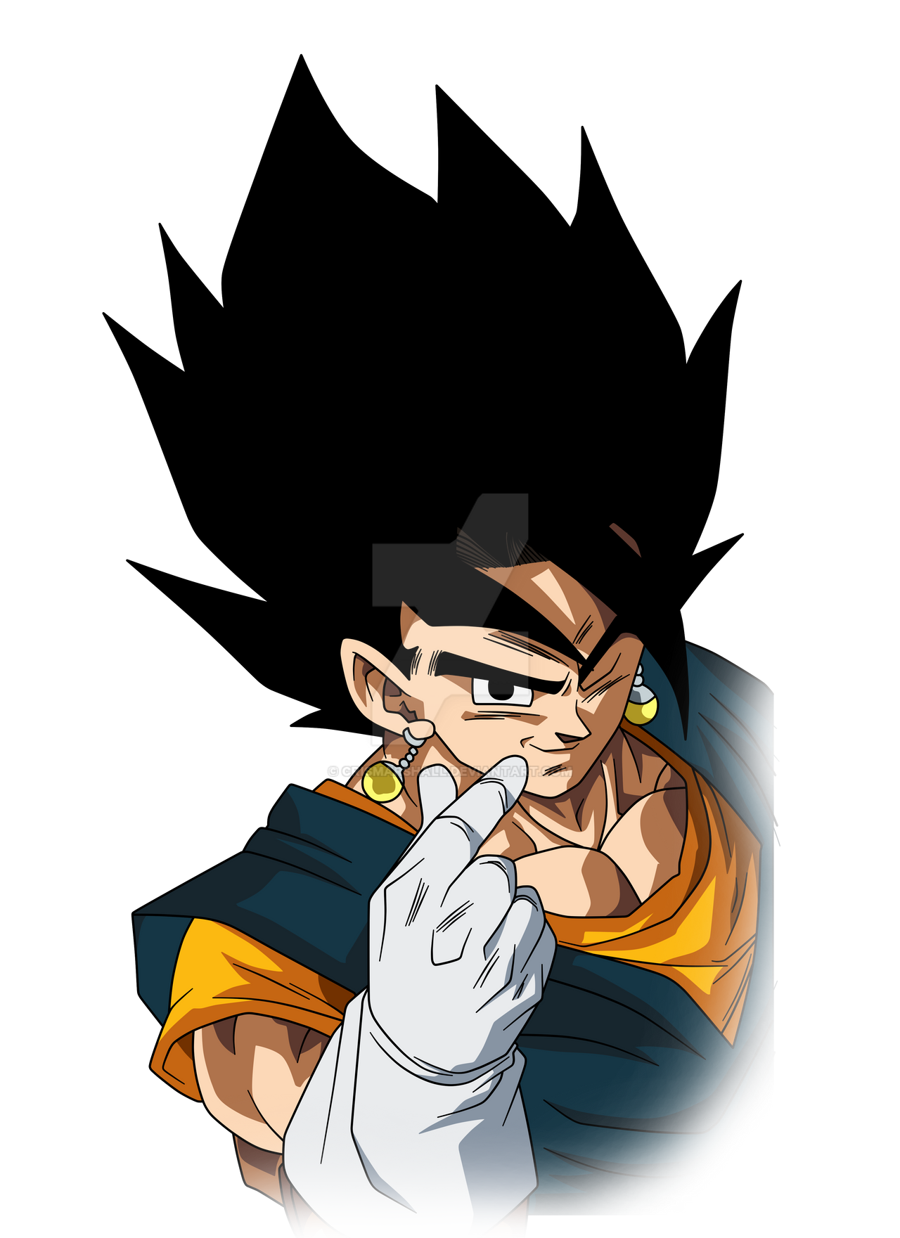 Goku Super Saiyan God by crismarshall on DeviantArt