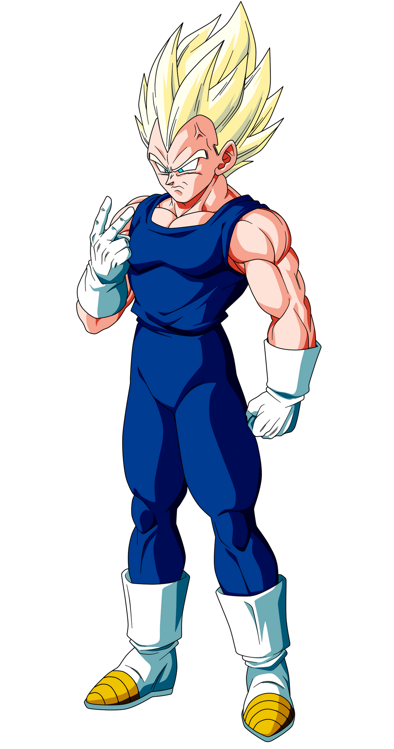Vegeta Color Vegeta Super Saiyan (Z color) by crismarshall on DeviantArt