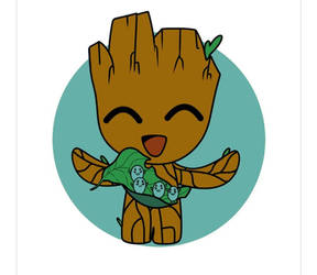 Groot and his Friends