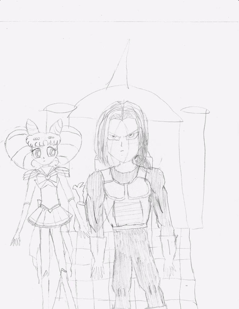 Trunks And Rini Trunks and Rini by chibirini1 on DeviantArt