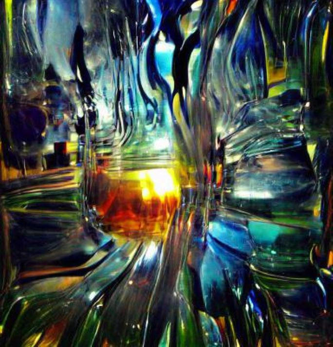 Block Sunset glass block sunset by deepwak9 on DeviantArt