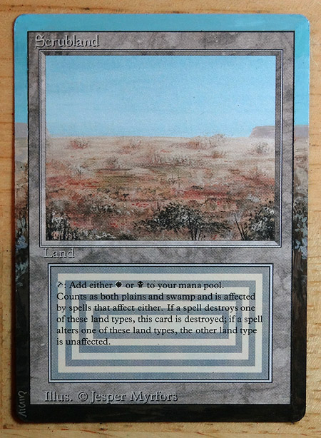 Scrubland - Border Alter