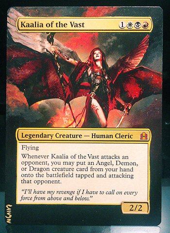 Kaalia Extension