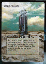 Basalt Monolith (MTGO repaint)