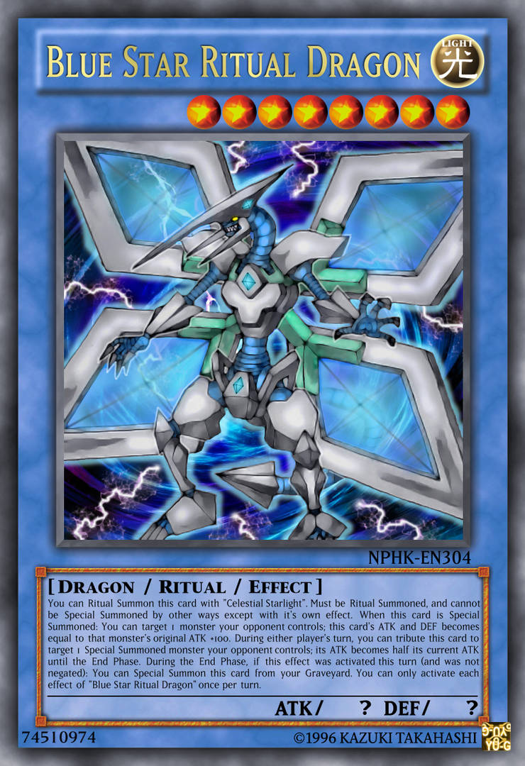 Blue Star Ritual Dragon by NeoPhoenixKnight on DeviantArt