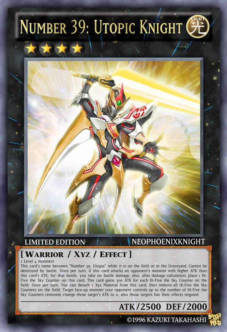 Number 39: Utopic Knight by NeoPhoenixKnight on DeviantArt