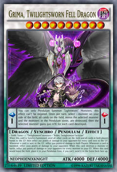 Grima, Twilightsworn Fell Dragon