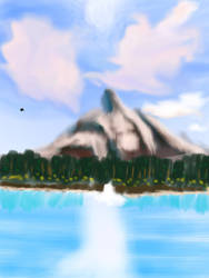 Bob ross attempt