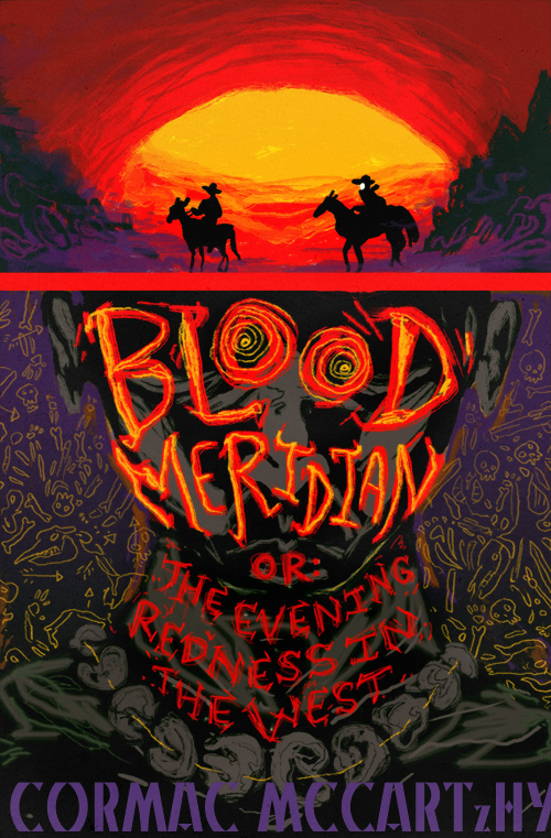 Blood Meridian Book Cover by Fish-man on DeviantArt