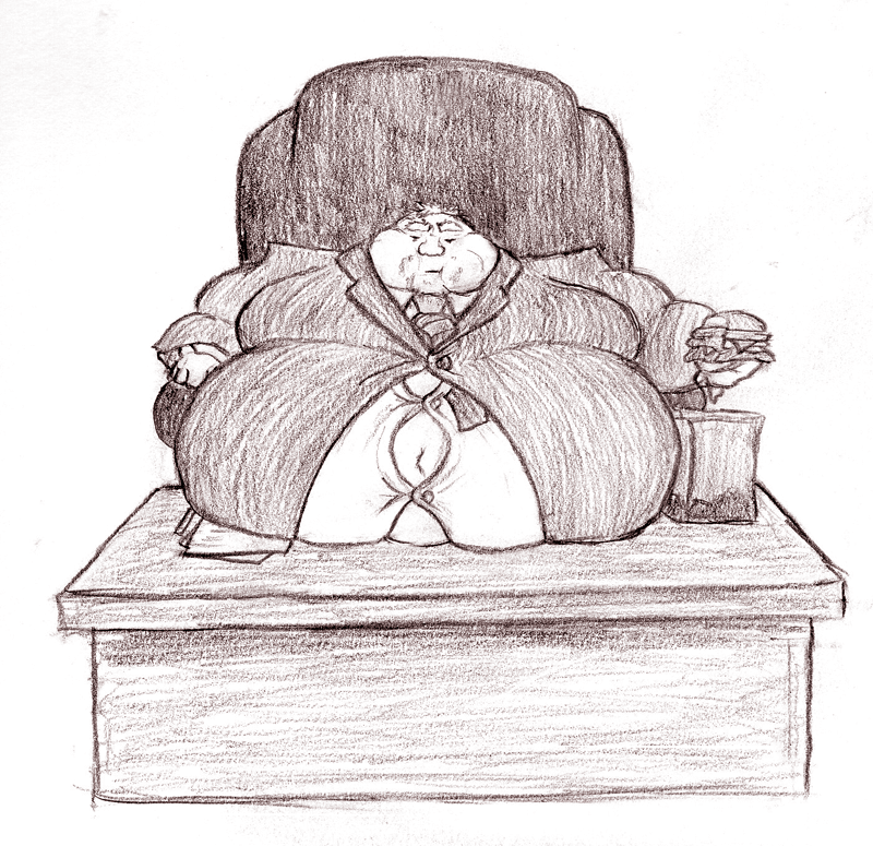 images Fat Mayor Cloudy With Achance Of Meatballs big boss by gitbigger on deviantart