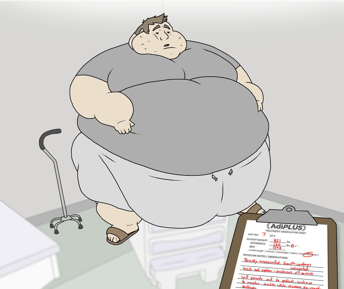 A Healthy Weight 8 Of 10 By Gitbigger On DeviantArt a-healthy-weight-8-of-10-by-gitbigger-on-deviantart