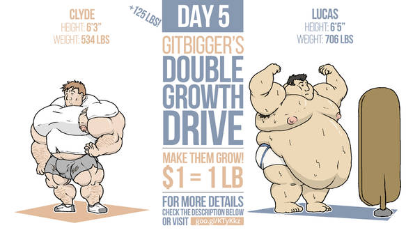 Double Growth Drive - Day 5