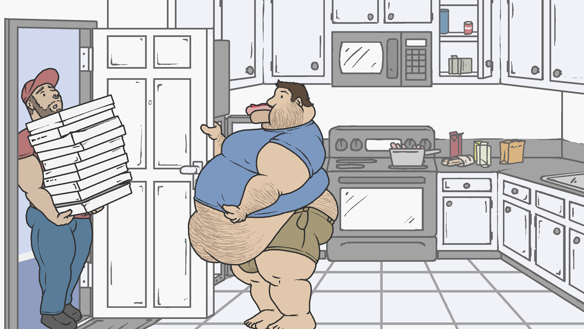 Raiding the Kitchen - 05