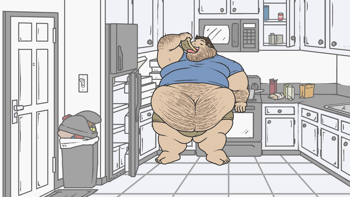 Raiding the Kitchen - 06