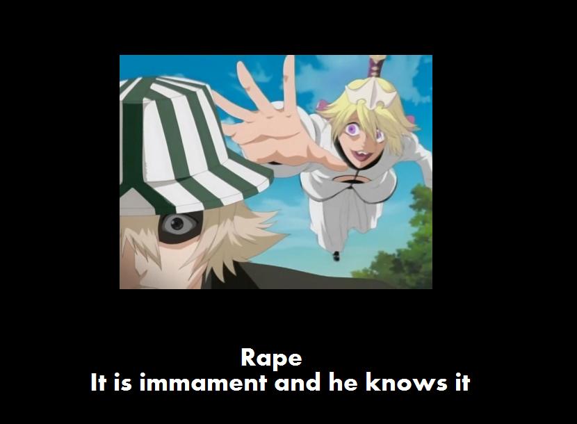 bleach rape