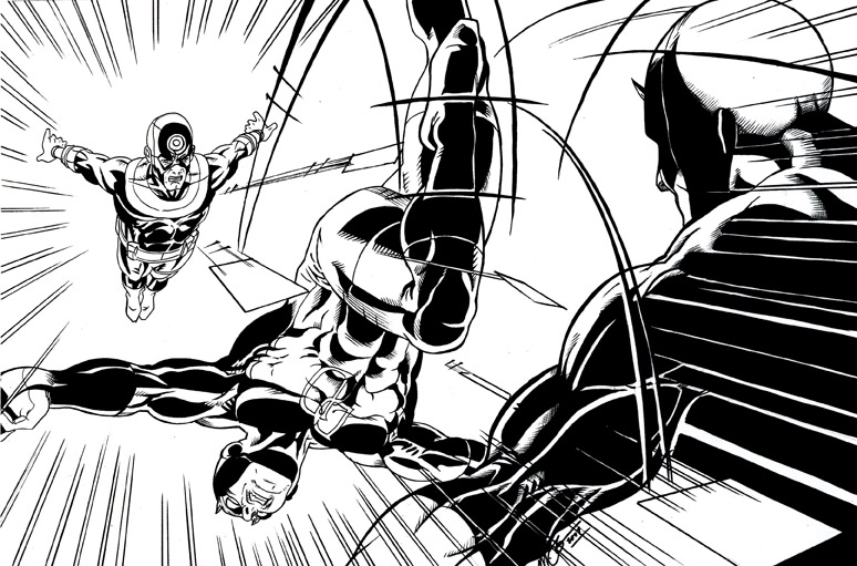 Daredevil vs Bullseye