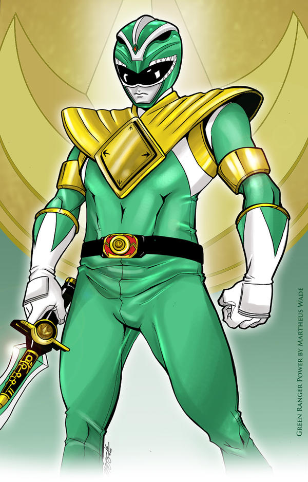 Green Ranger Power by martheus on DeviantArt