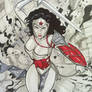 Wonder Woman by Martheus Wade