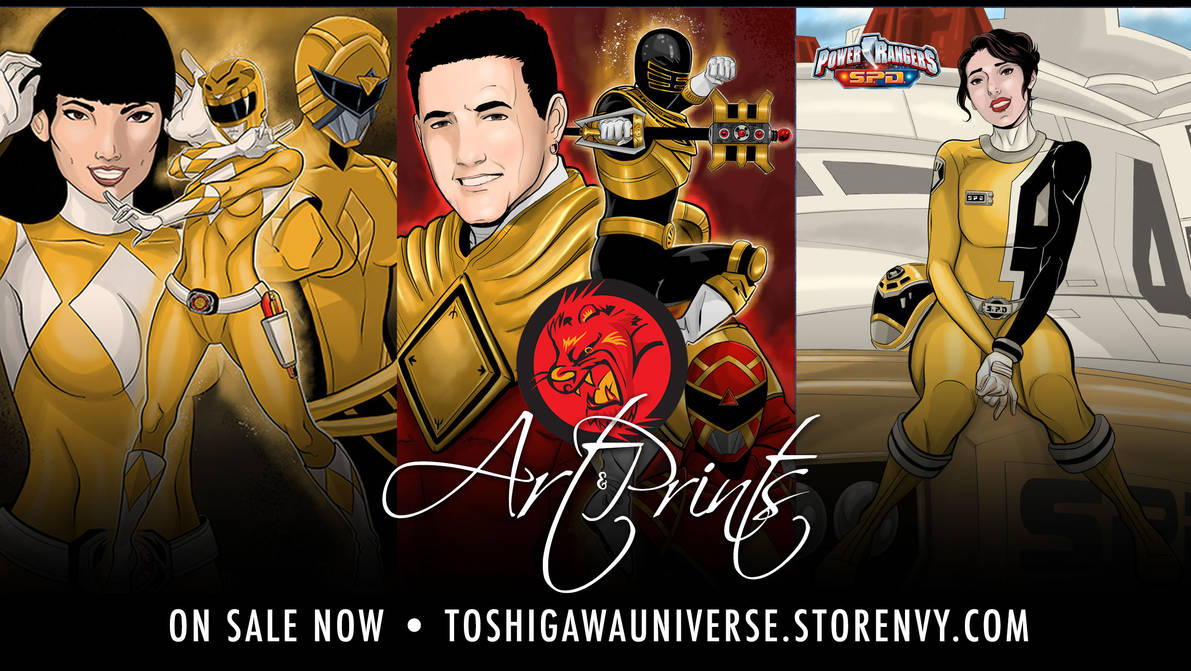 Ranger art for Ranger Fans by martheus on DeviantArt