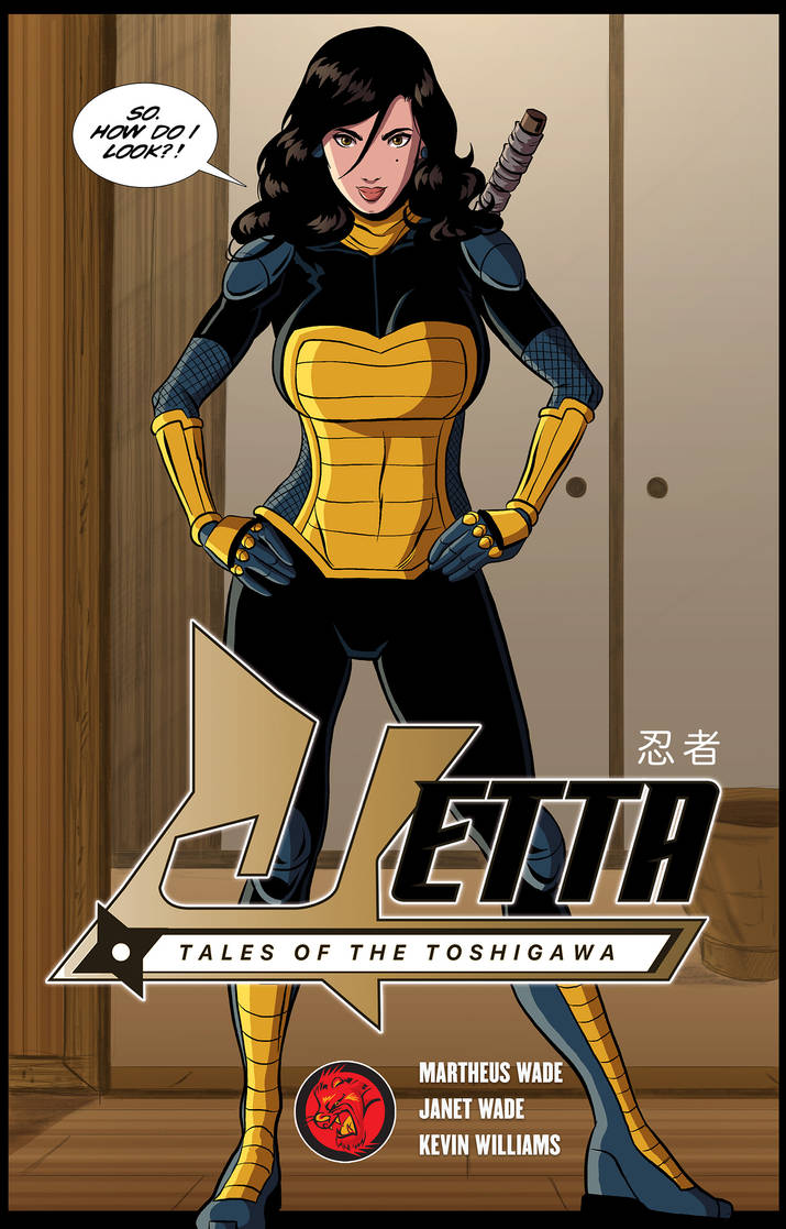 Jetta: Tales of the Toshigawa (2 book series)