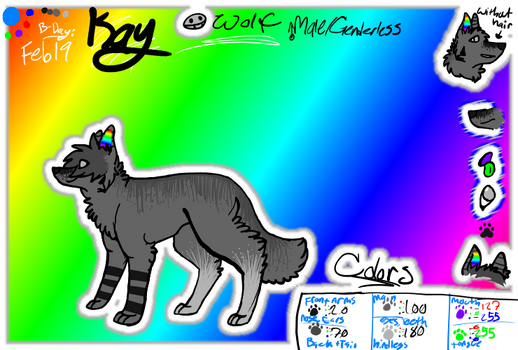 Kay wolf refrence sheet