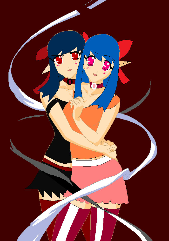 Tale Of Two Mages by AskFireMageBlitz on DeviantArt