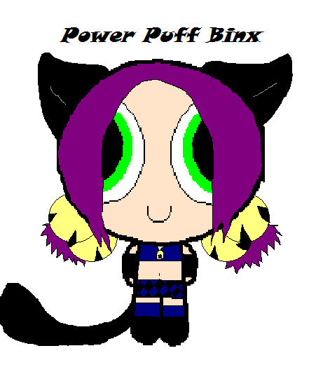 Power Puff Binx by Bietrix on DeviantArt