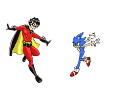 Tim Drake vs. Sonic