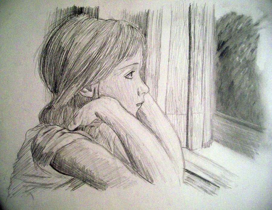 Missing Someone Sketch