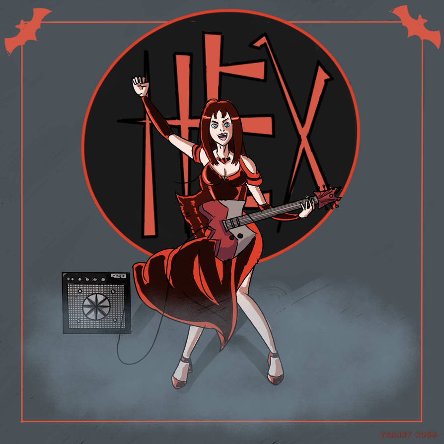 Thorn Hex Girl By Johnnyroseart On Deviantart
