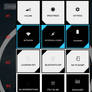 ctOS Theme for Android - Quick Settings // CONCEPT