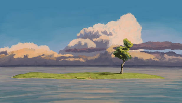 Background study - Spirited Away