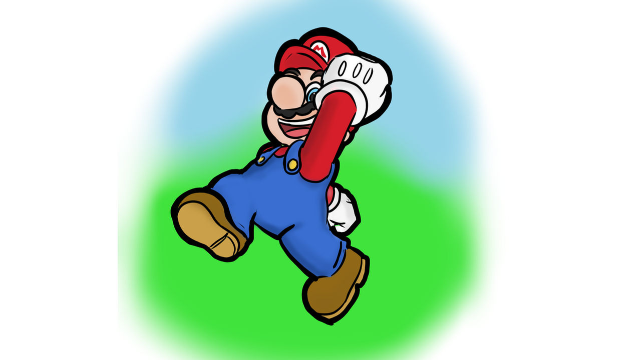 Mario Reverse Jump Mario Jump by NickoftheBra on DeviantArt