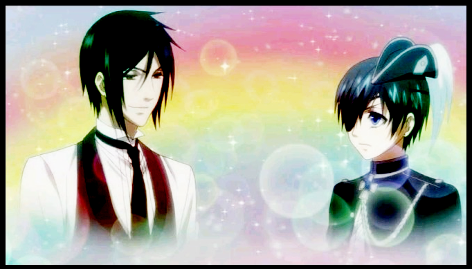 Sebastian and Ciel